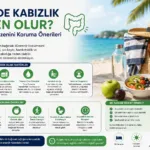 Tatilinde Kabızlık Neden Olur? Bağırsak Düzenini Koruma Önerileri